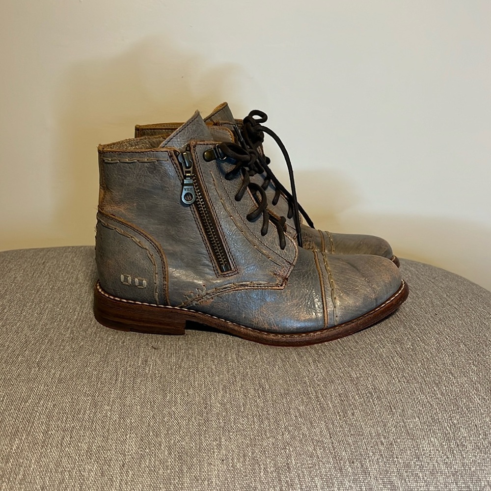 Bed|Stu Cobbler Series Bonnie Ankle Boots